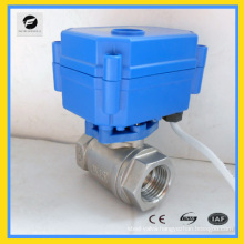 2 way electric water tank float valve 24v